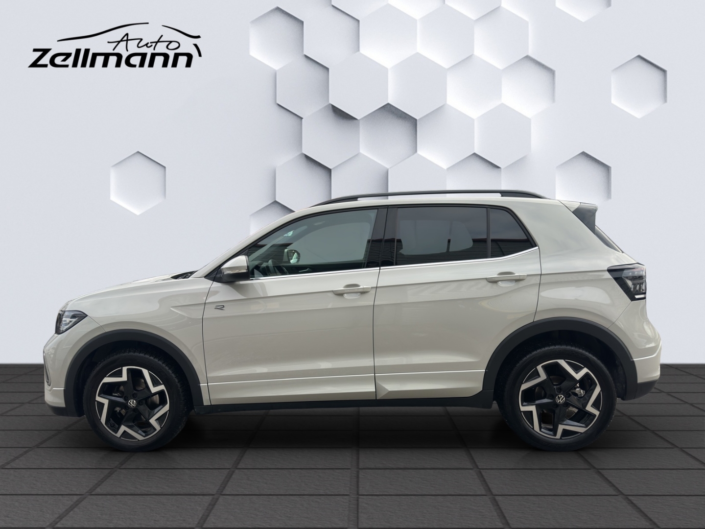 T-Cross R-Line 1.5 l TSI 110 kW DSG AHZV LED GJR PDC ACC Rückfahrkamera Sitzheizung