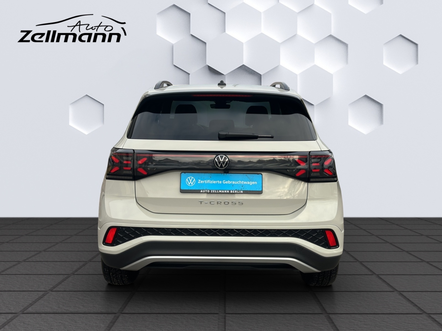 T-Cross R-Line 1.5 l TSI 110 kW DSG AHZV LED GJR PDC ACC Rückfahrkamera Sitzheizung