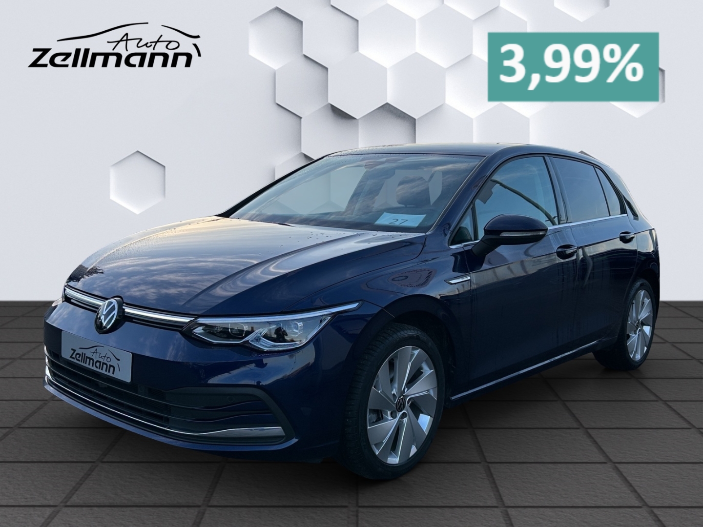 Golf Style 1.5 eTSI OPF 110 kW 7-Gang-DSG AHZV LED PDC ACC Rückfahrkamera Sitzheizung