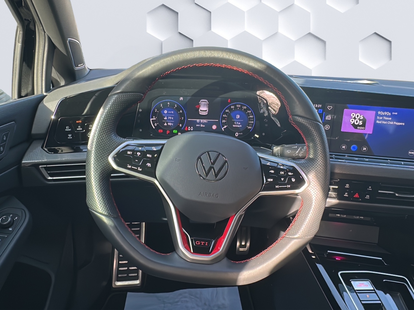 Golf VIII 2.0 TSI OPF 180kW AHZV,MatrixLED,HuD,ACC,Rückfahrkamera,ParkLenkAssist,Sitzheizung