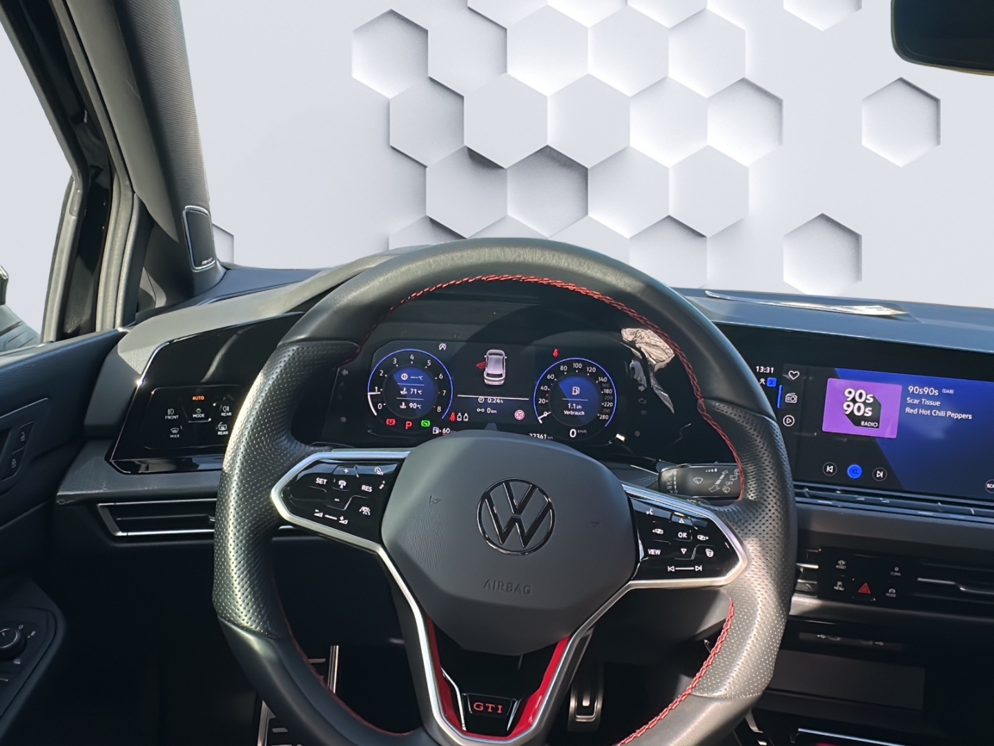 Golf VIII 2.0 TSI OPF 180kW AHZV,MatrixLED,HuD,ACC,Rückfahrkamera,ParkLenkAssist,Sitzheizung