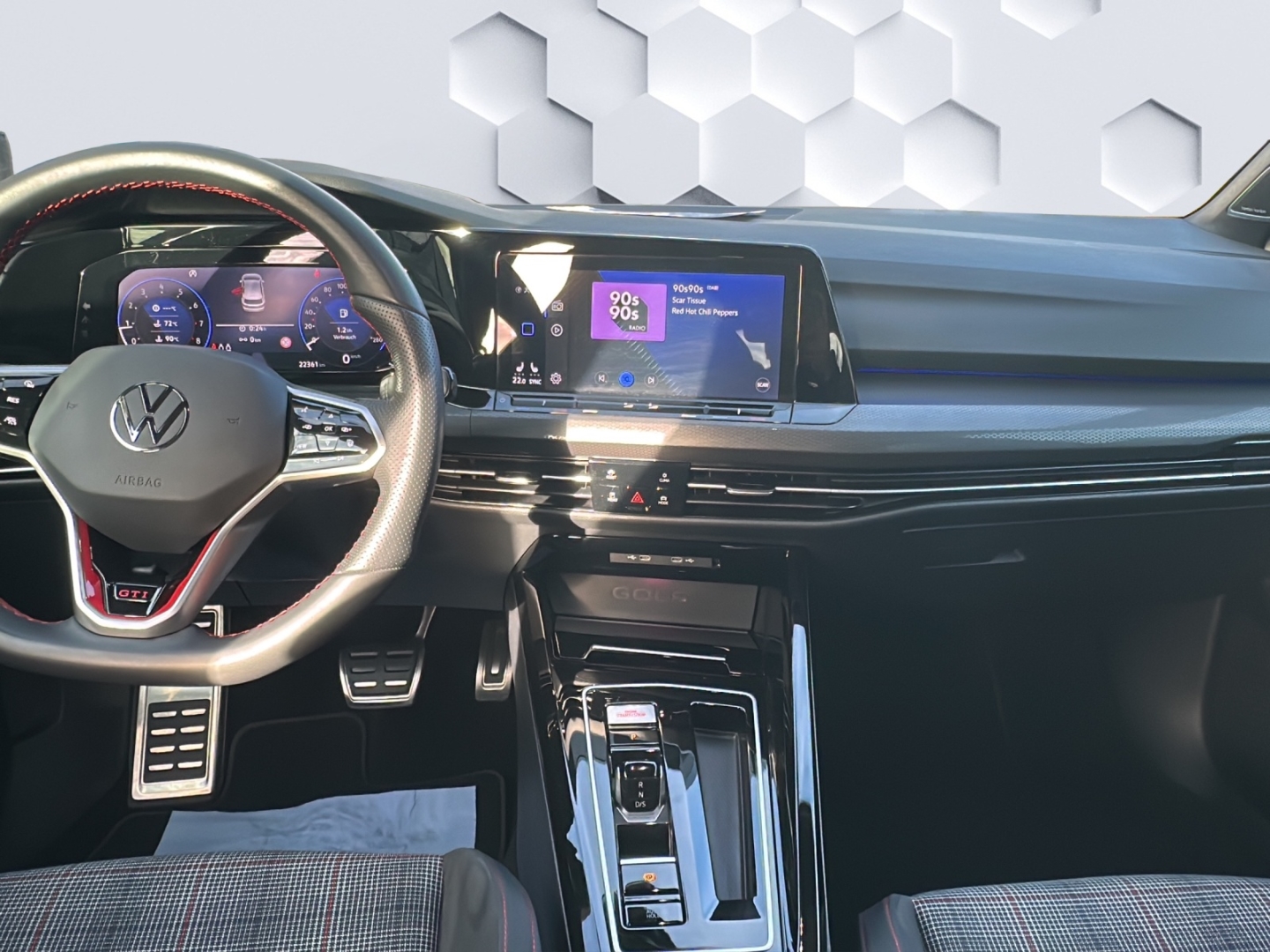 Golf VIII 2.0 TSI OPF 180kW AHZV,MatrixLED,HuD,ACC,Rückfahrkamera,ParkLenkAssist,Sitzheizung