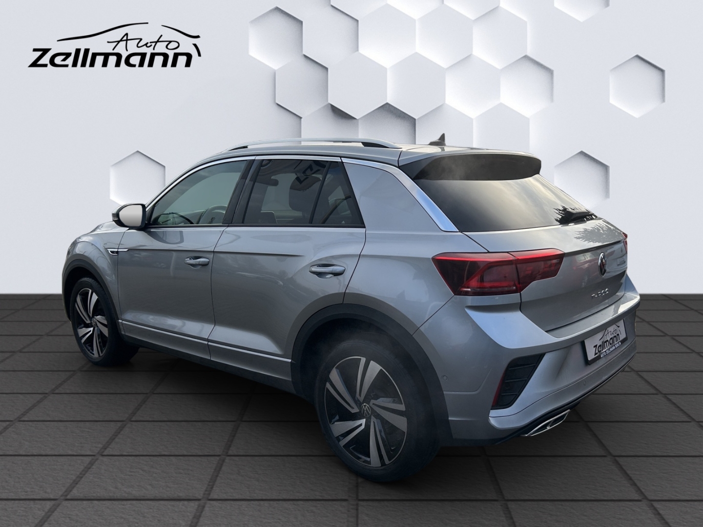 T-Roc R-Line 1.5 TSI OPF 110 kW DSG AHZV MatrixLED ACC Rückfahrkamera ParkLenkAssist