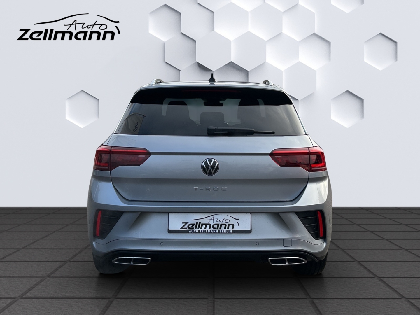 T-Roc R-Line 1.5 TSI OPF 110 kW DSG AHZV MatrixLED ACC Rückfahrkamera ParkLenkAssist