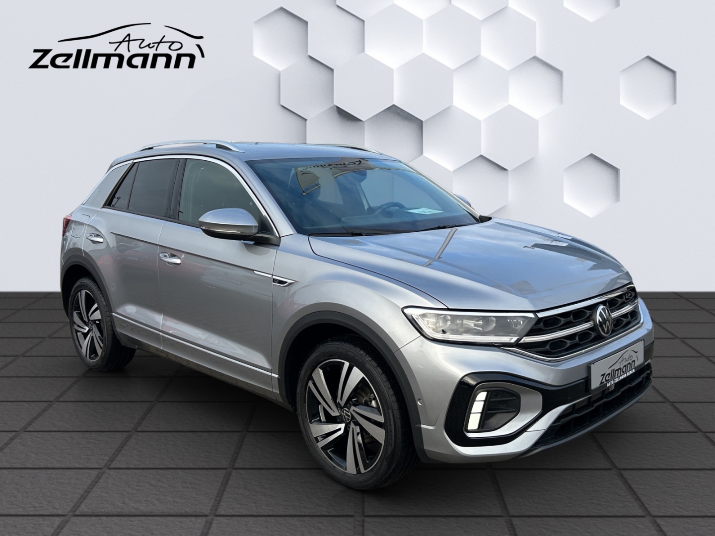 T-Roc R-Line 1.5 TSI OPF 110 kW DSG AHZV MatrixLED ACC Rückfahrkamera ParkLenkAssist