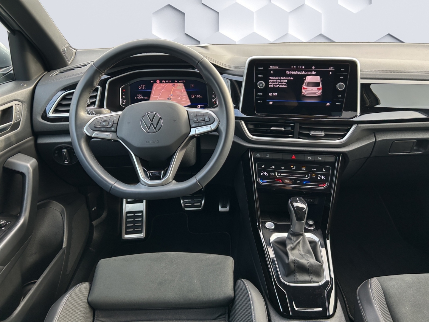 T-Roc R-Line 1.5 TSI OPF 110 kW DSG AHZV MatrixLED ACC Rückfahrkamera ParkLenkAssist