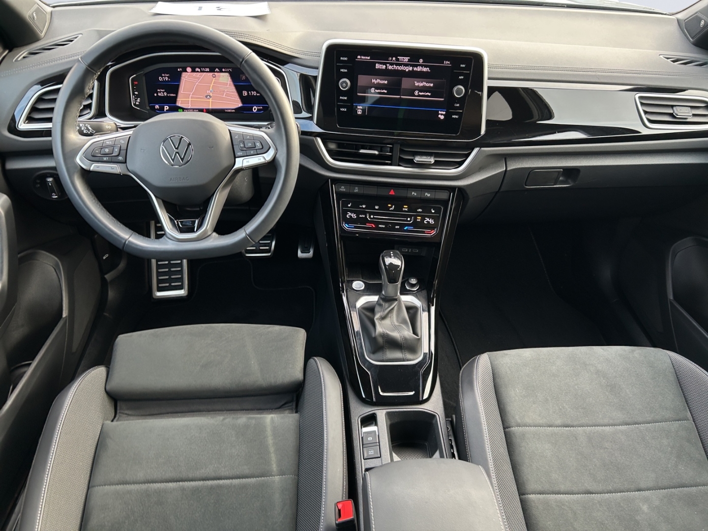T-Roc R-Line 1.5 TSI OPF 110 kW DSG AHZV MatrixLED ACC Rückfahrkamera ParkLenkAssist