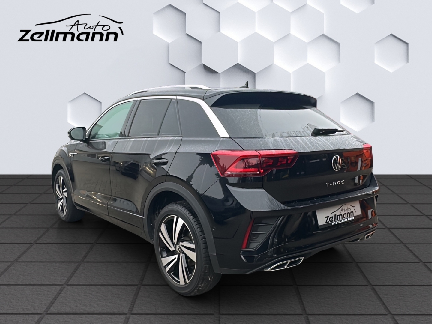 T-Roc R-Line 1.5 l TSI OPF 110 kW (150 PS) 7-Gang-Doppelkupplungsgetriebe AHZV,MatrixLED,ACC,Rückfahrkamera,ParkLenkAssist,Sitzheizung