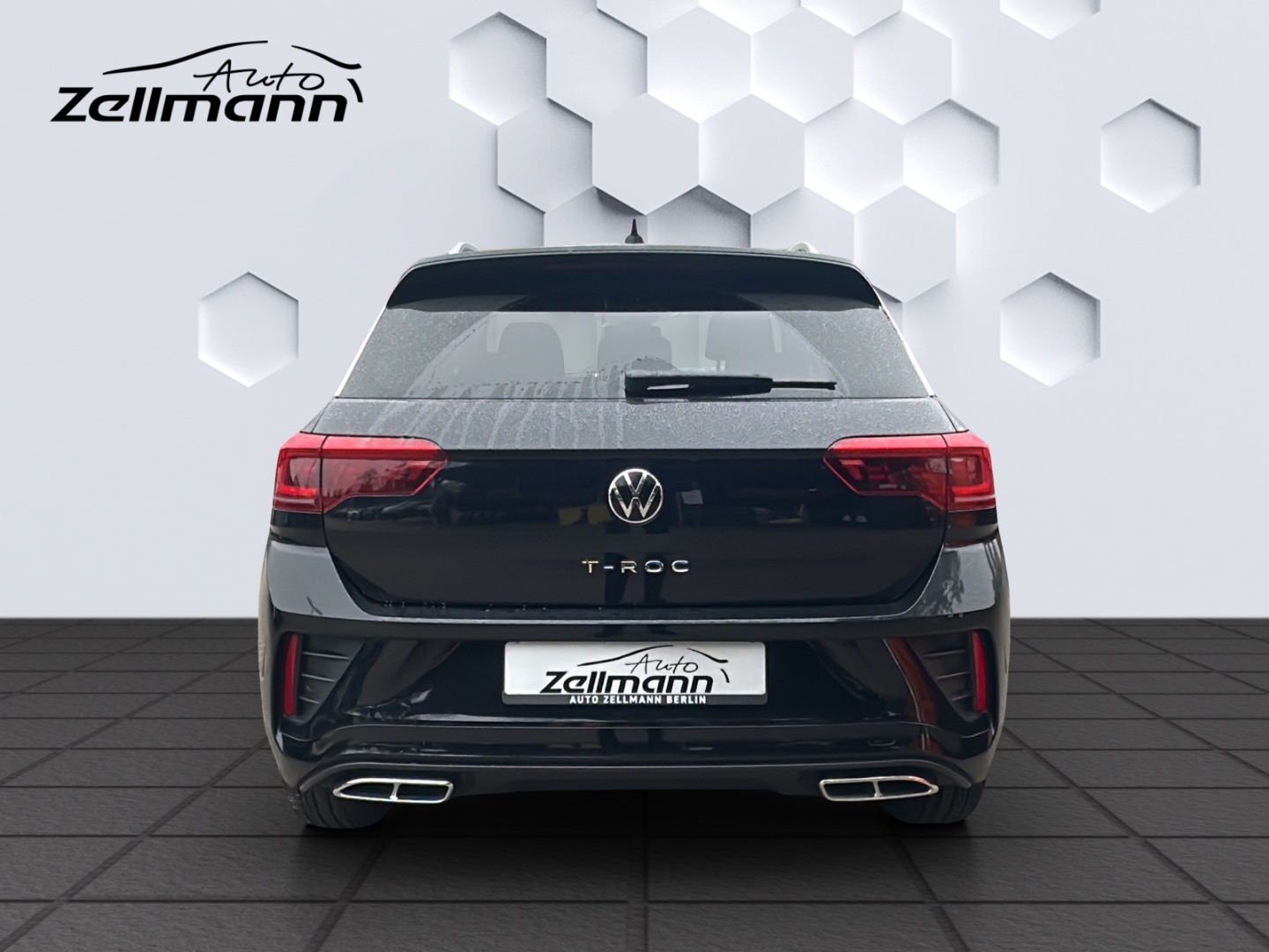 T-Roc R-Line 1.5 l TSI OPF 110 kW (150 PS) 7-Gang-Doppelkupplungsgetriebe AHZV,MatrixLED,ACC,Rückfahrkamera,ParkLenkAssist,Sitzheizung