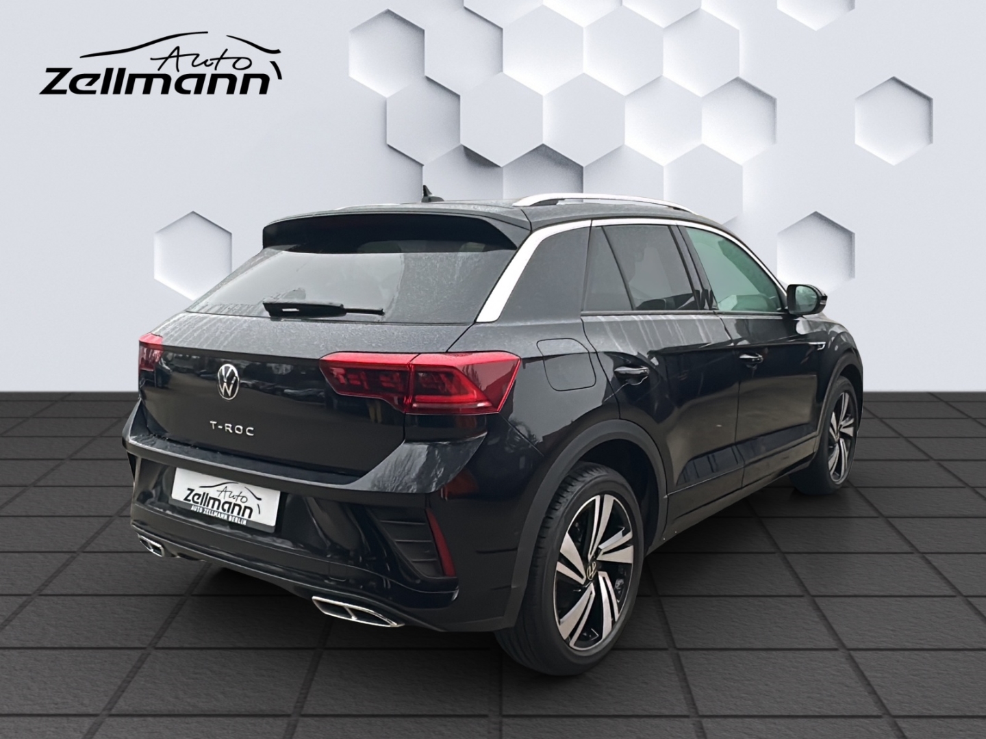 T-Roc R-Line 1.5 l TSI OPF 110 kW (150 PS) 7-Gang-Doppelkupplungsgetriebe AHZV,MatrixLED,ACC,Rückfahrkamera,ParkLenkAssist,Sitzheizung