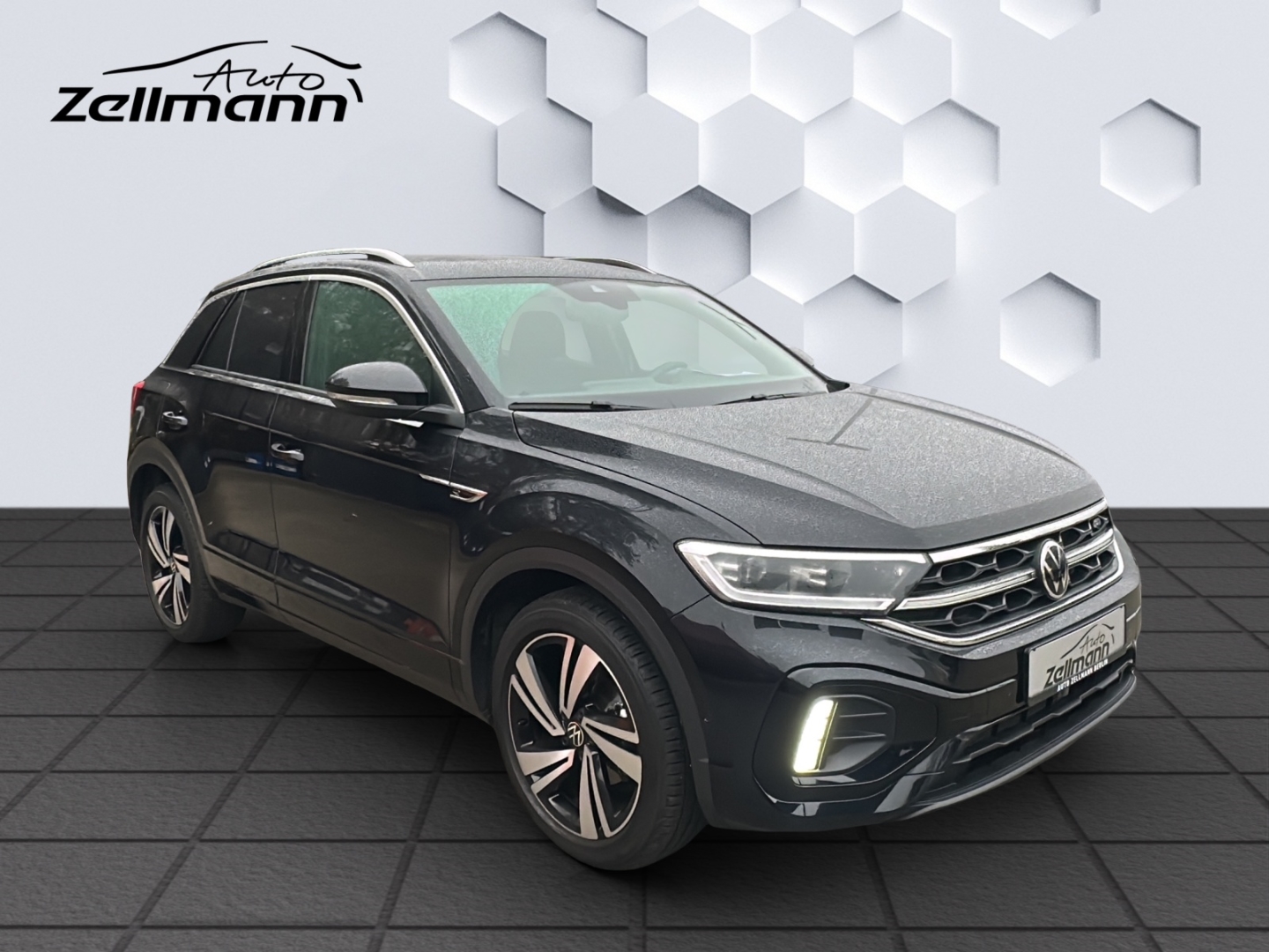 T-Roc R-Line 1.5 l TSI OPF 110 kW (150 PS) 7-Gang-Doppelkupplungsgetriebe AHZV,MatrixLED,ACC,Rückfahrkamera,ParkLenkAssist,Sitzheizung