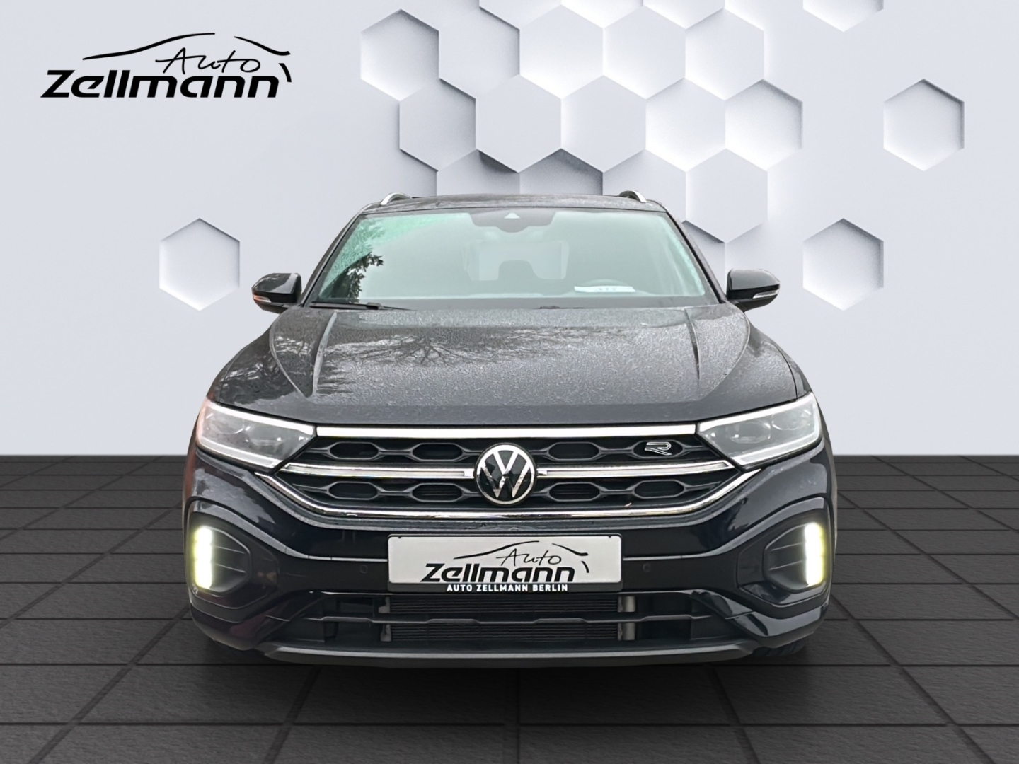 T-Roc R-Line 1.5 l TSI OPF 110 kW (150 PS) 7-Gang-Doppelkupplungsgetriebe AHZV,MatrixLED,ACC,Rückfahrkamera,ParkLenkAssist,Sitzheizung