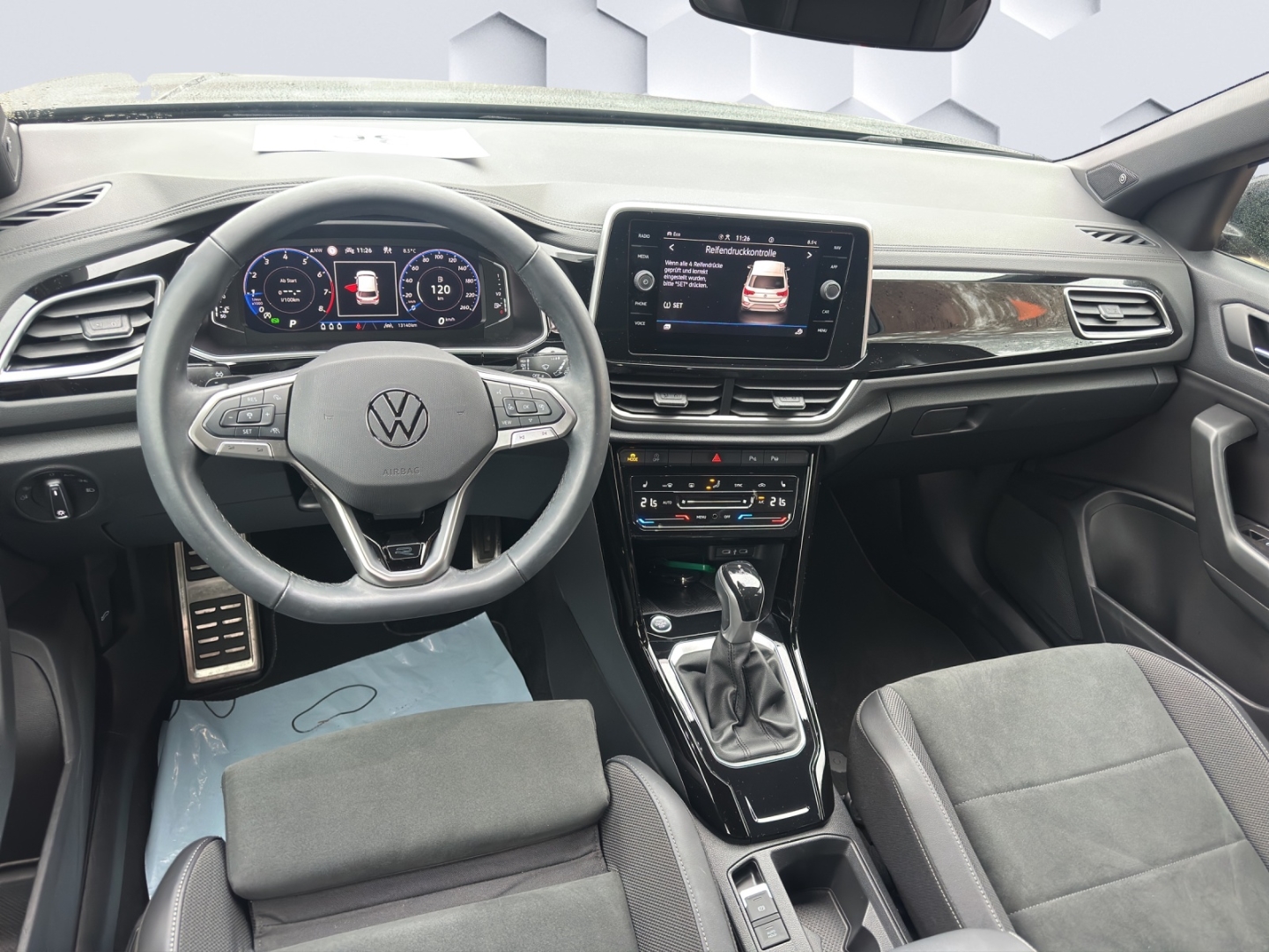 T-Roc R-Line 1.5 l TSI OPF 110 kW (150 PS) 7-Gang-Doppelkupplungsgetriebe AHZV,MatrixLED,ACC,Rückfahrkamera,ParkLenkAssist,Sitzheizung