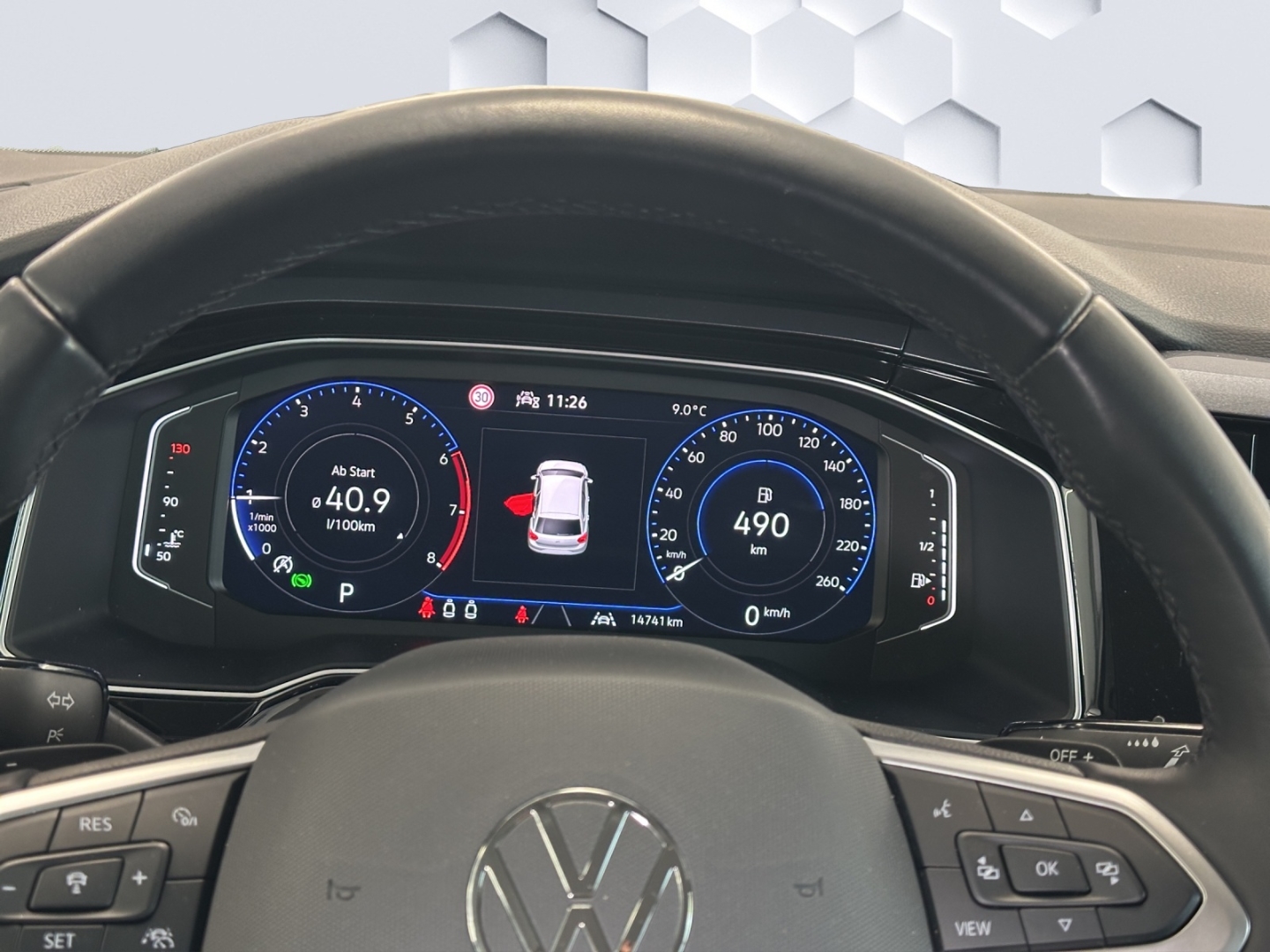 Polo VI Style 1.0TSI DSG 70kW MatrixLED GJR PDC ACC Sitzheizung