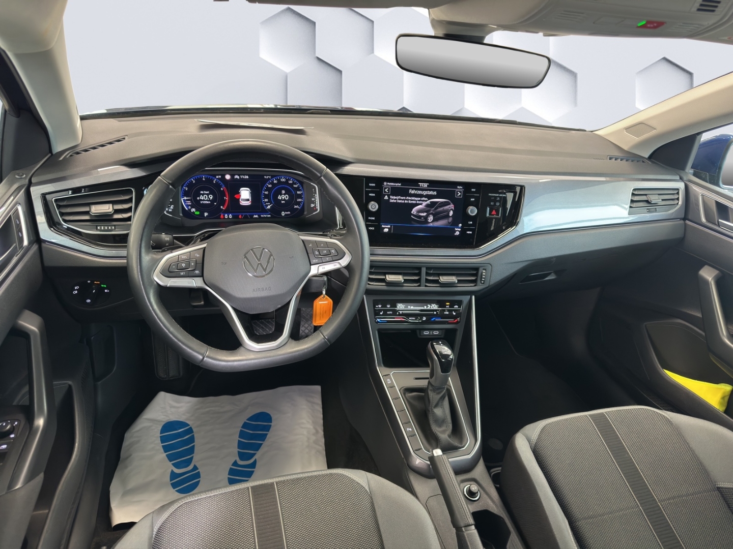 Polo VI Style 1.0TSI DSG 70kW MatrixLED GJR PDC ACC Sitzheizung