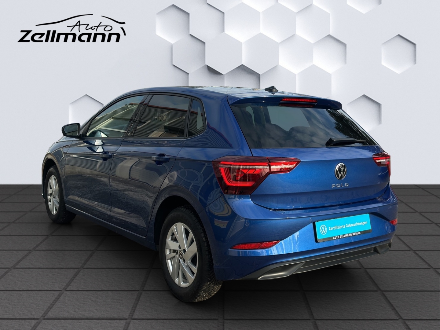 Polo VI Style 1.0 TSI 70kW MatrixLED GJR PDC ACC Sitzheizung