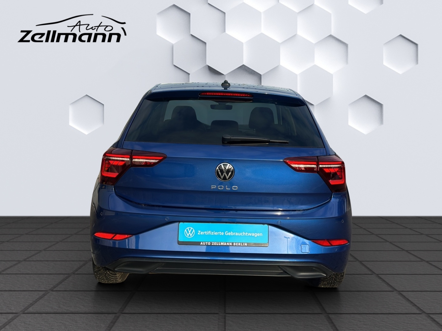Polo VI Style 1.0 TSI 70kW MatrixLED GJR PDC ACC Sitzheizung