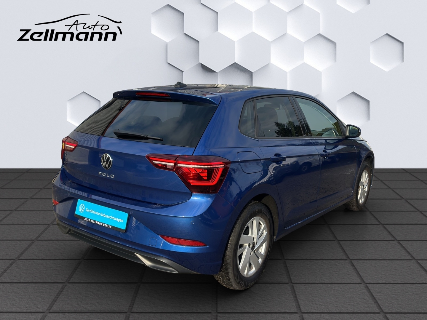 Polo VI Style 1.0 TSI 70kW MatrixLED GJR PDC ACC Sitzheizung