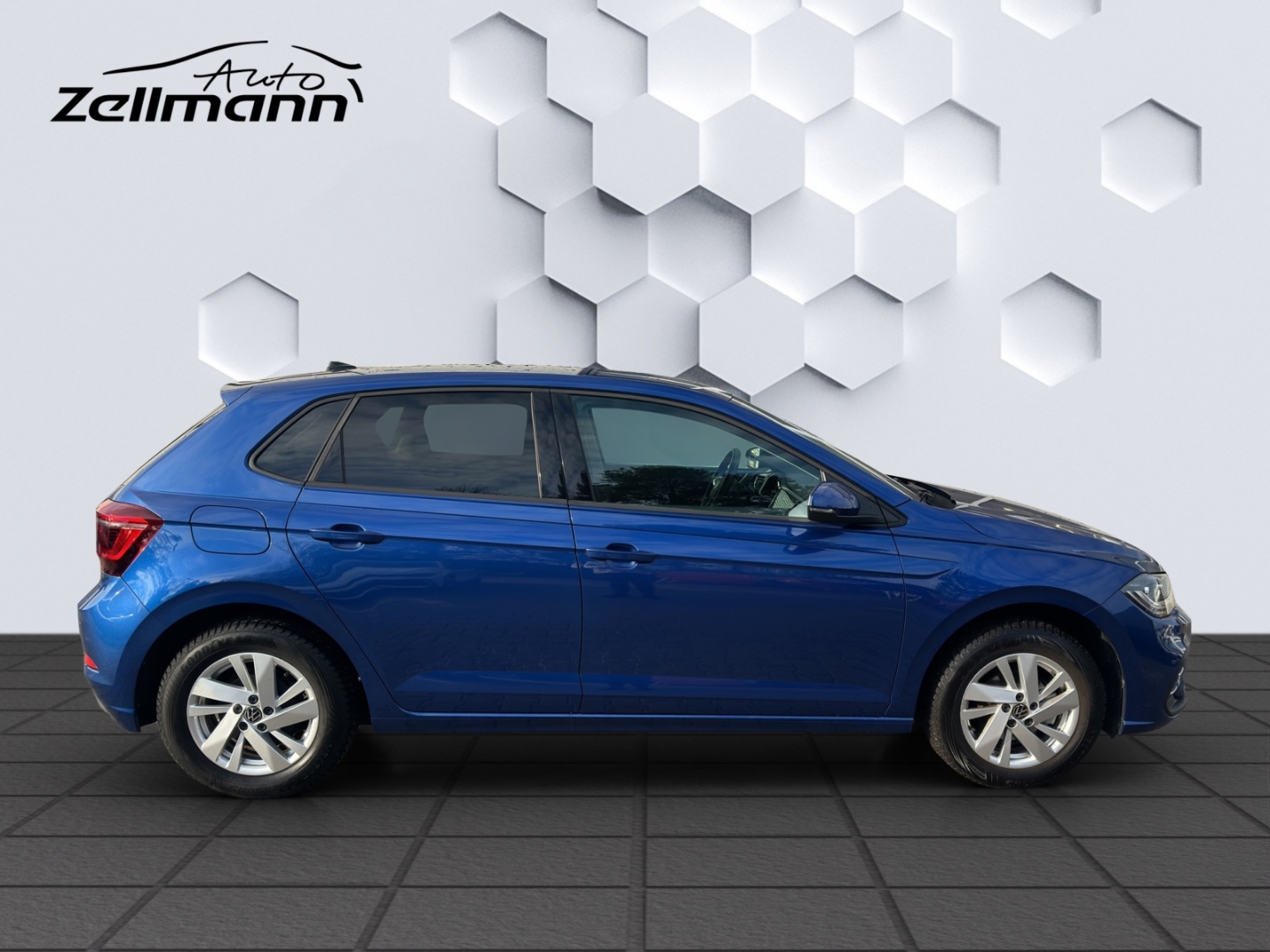 Polo VI Style 1.0 TSI 70kW MatrixLED GJR PDC ACC Sitzheizung