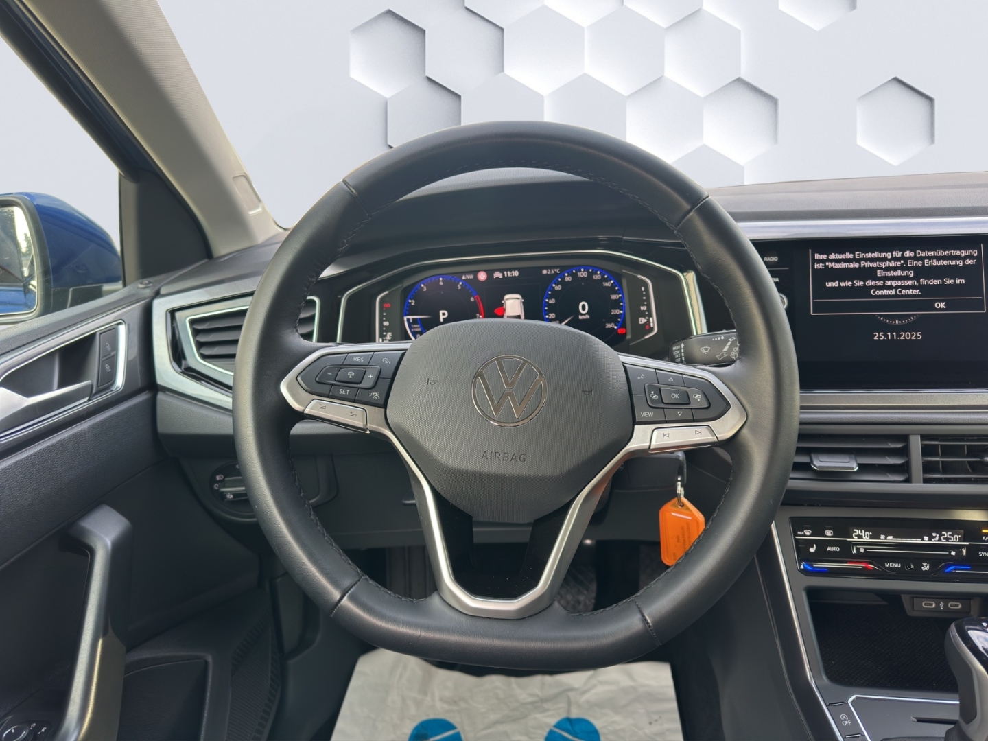 Polo VI Style 1.0 TSI 70kW MatrixLED GJR PDC ACC Sitzheizung