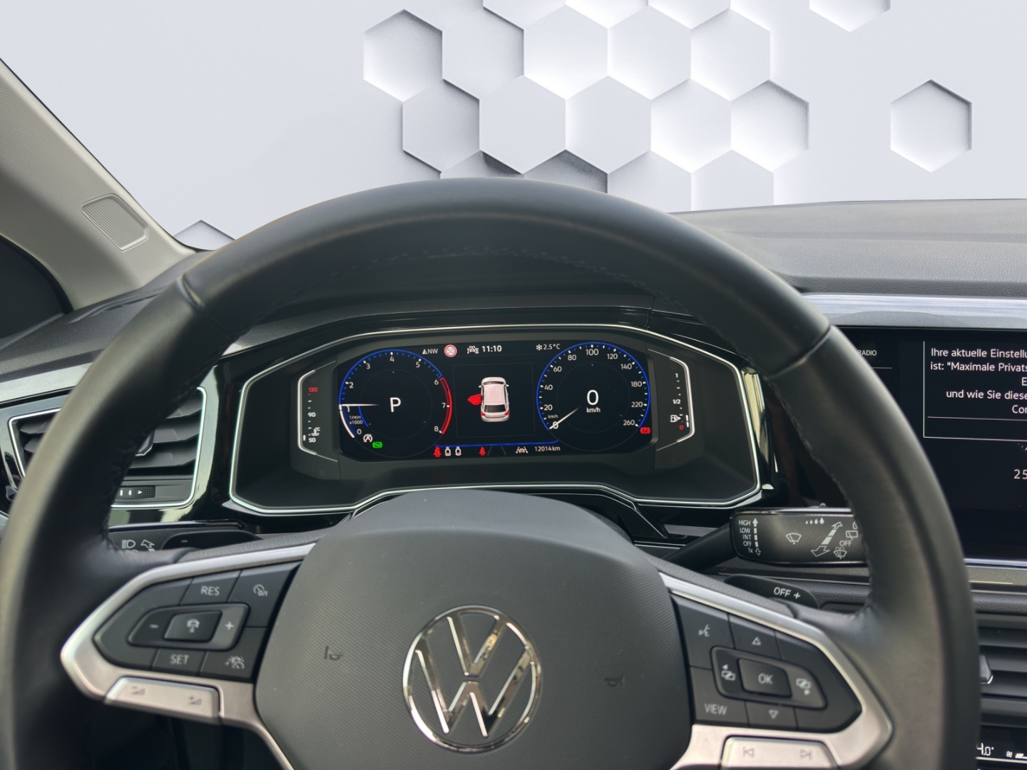 Polo VI Style 1.0 TSI 70kW MatrixLED GJR PDC ACC Sitzheizung