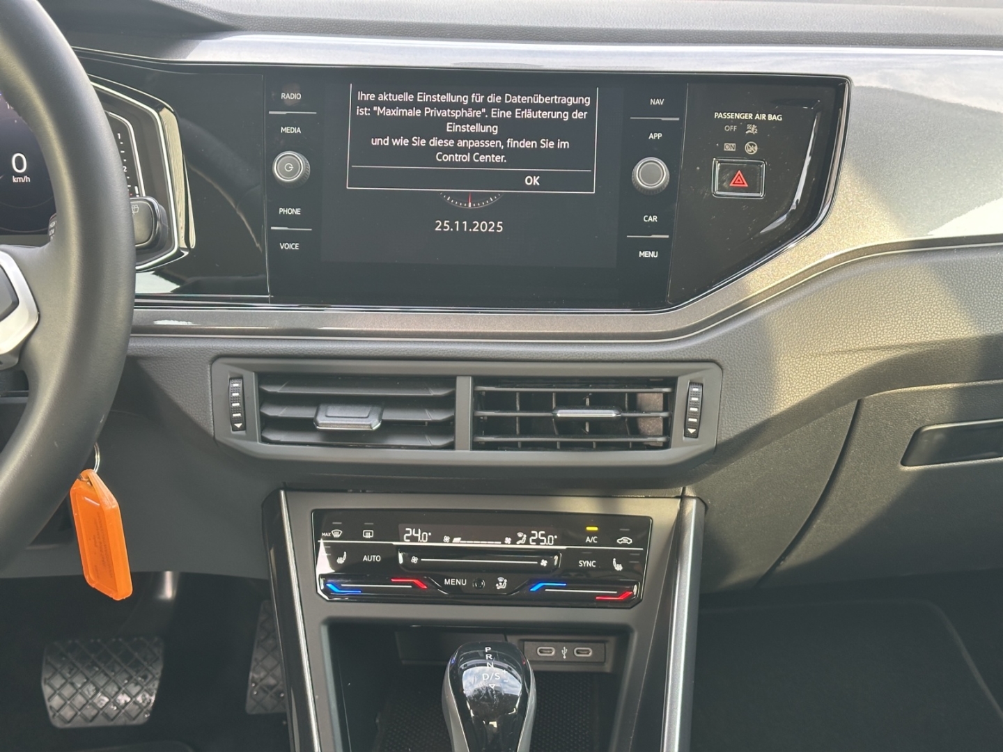 Polo VI Style 1.0 TSI 70kW MatrixLED GJR PDC ACC Sitzheizung