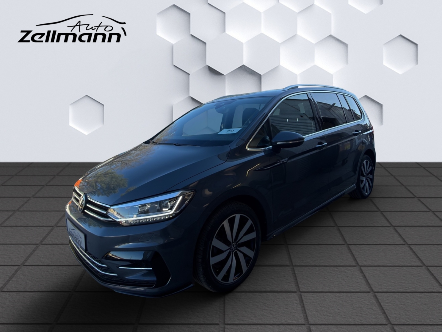 Touran BMT Start-Stopp Highline 1.5TSI AHZV LED PDC ACC Rückfahrkamera Sitzheizung