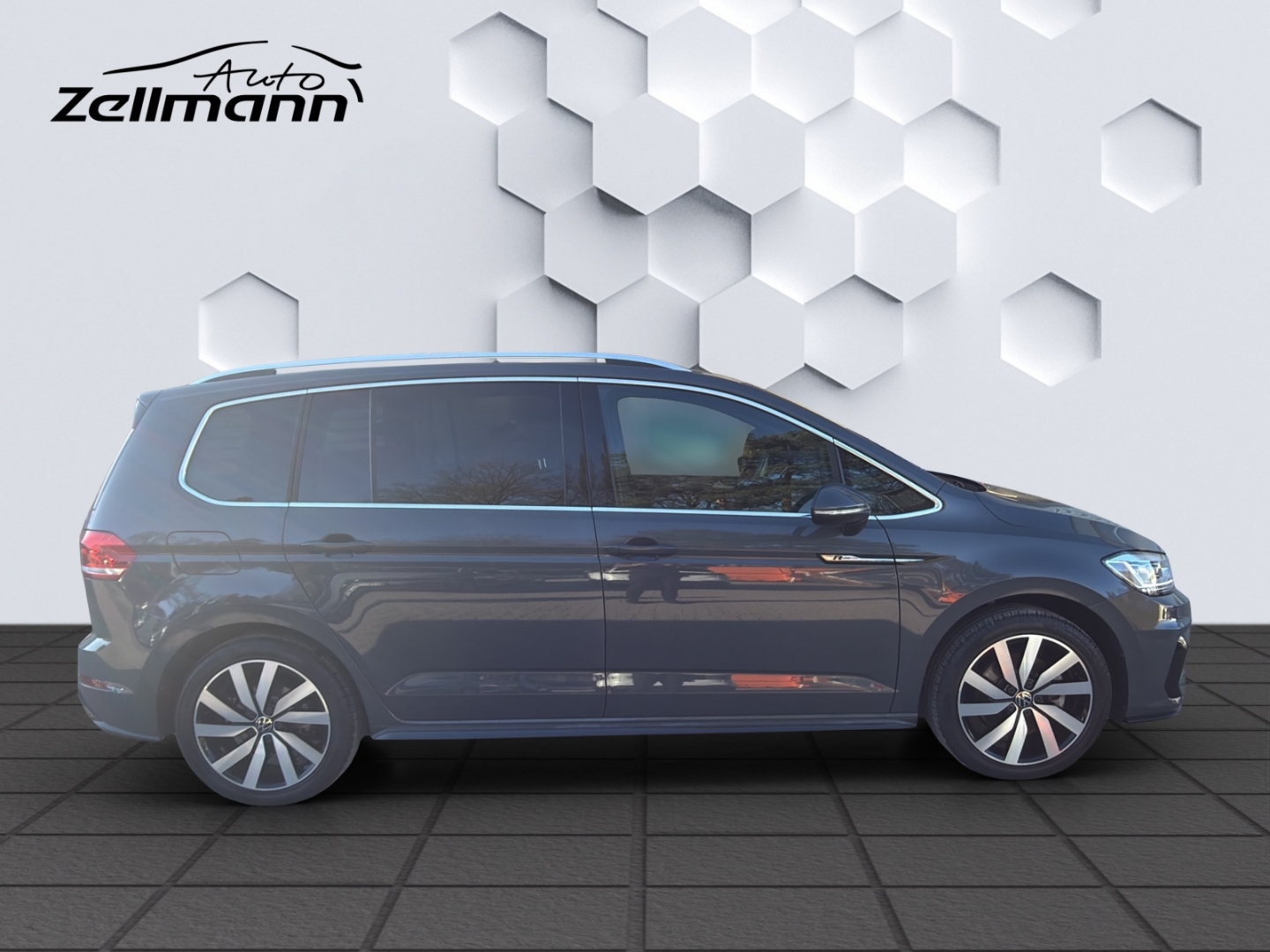 Touran BMT Start-Stopp Highline 1.5TSI AHZV LED PDC ACC Rückfahrkamera Sitzheizung