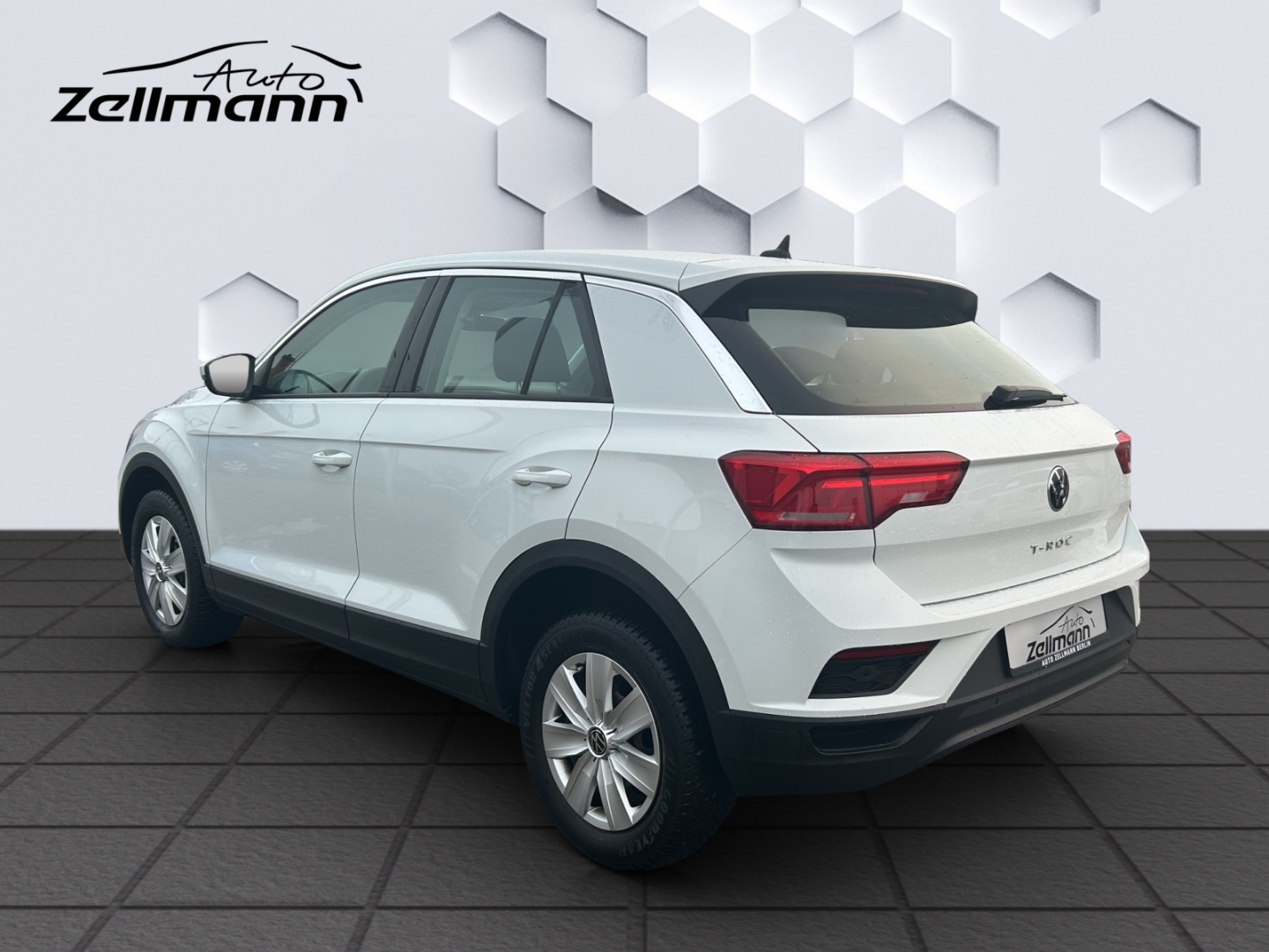 T-Roc Basis 1.0TSI 81kW LED GJR PDC Sitzheizung