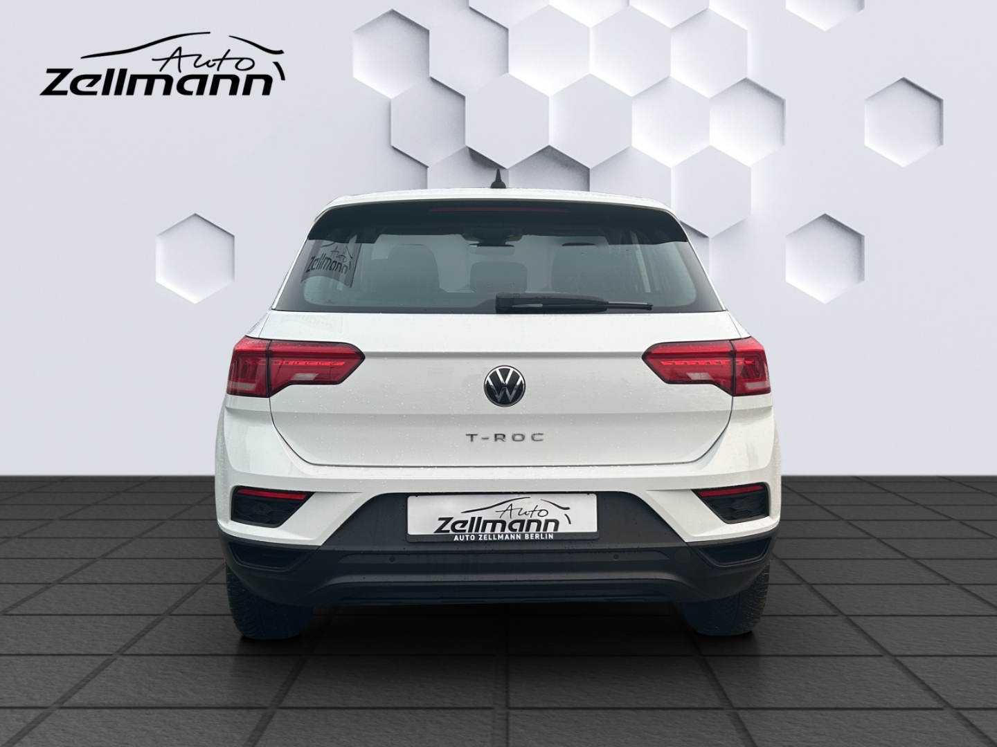 T-Roc Basis 1.0TSI 81kW LED GJR PDC Sitzheizung