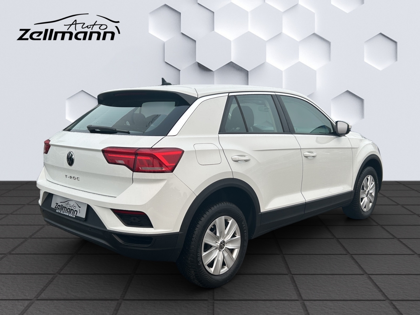 T-Roc Basis 1.0TSI 81kW LED GJR PDC Sitzheizung