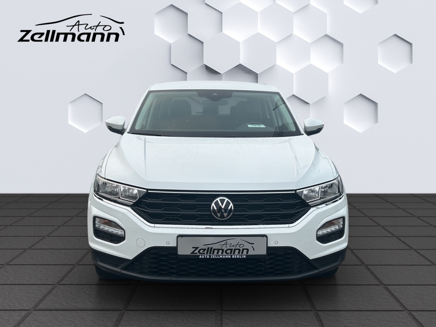 T-Roc Basis 1.0TSI 81kW LED GJR PDC Sitzheizung