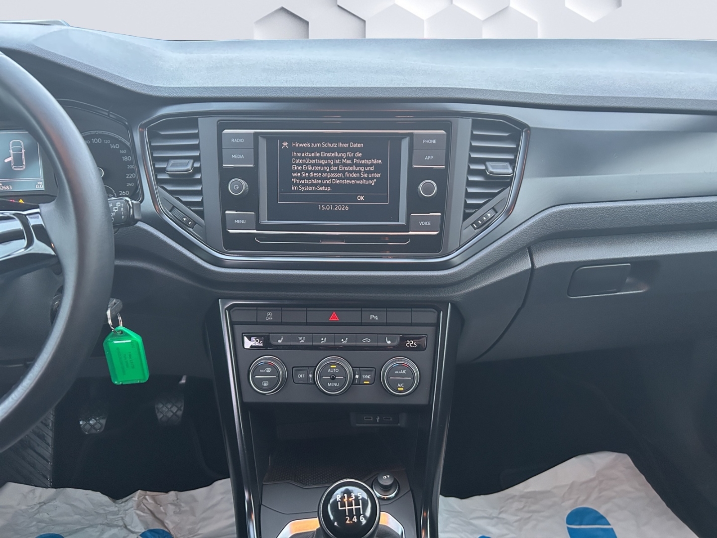 T-Roc Basis 1.0TSI 81kW LED GJR PDC Sitzheizung