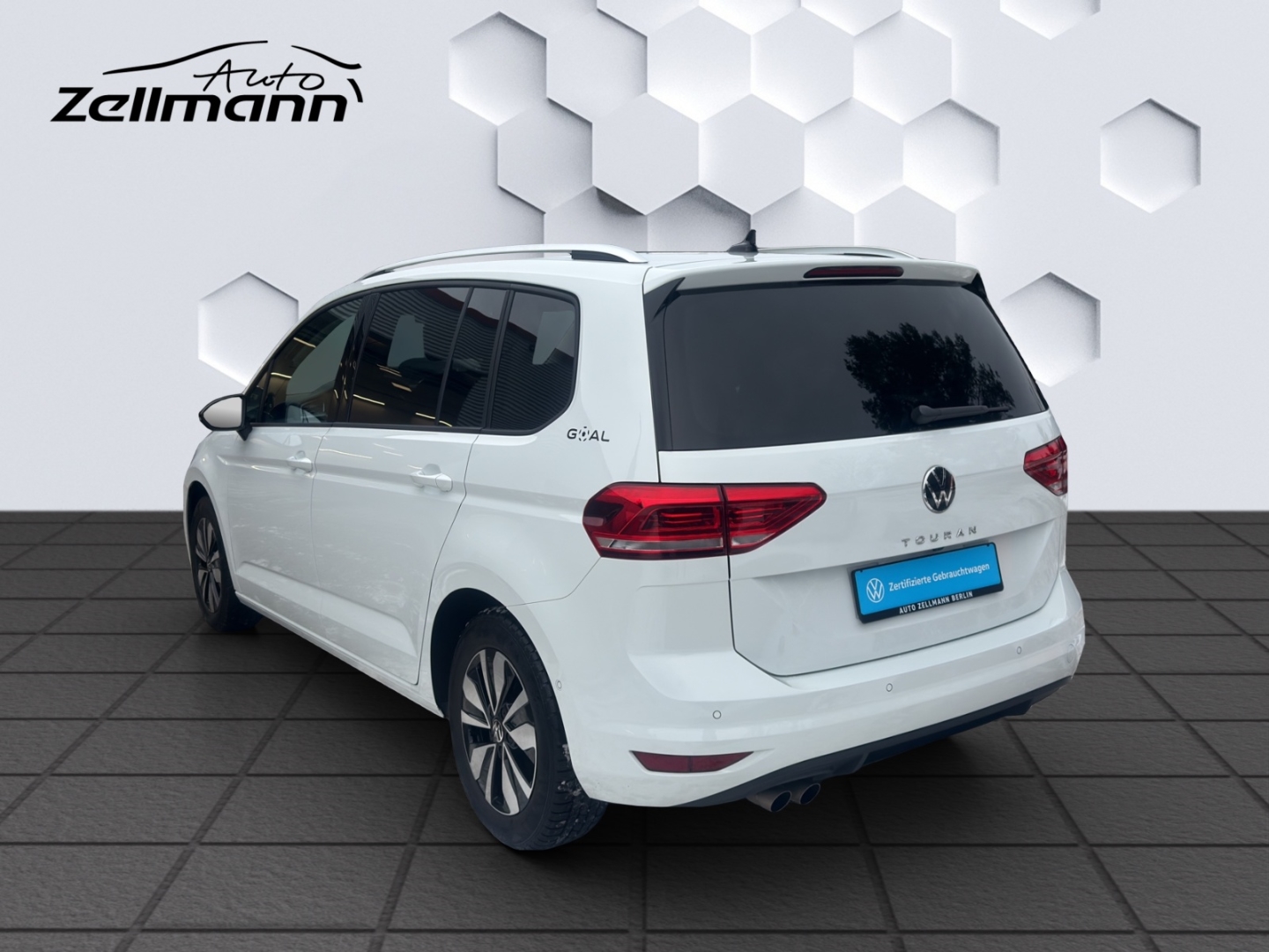 Touran BMT Start-Stopp Comfortline 2.0TDI 110kW AHZV LED GJR PDC ACC TrailerAssist Sitzheizung
