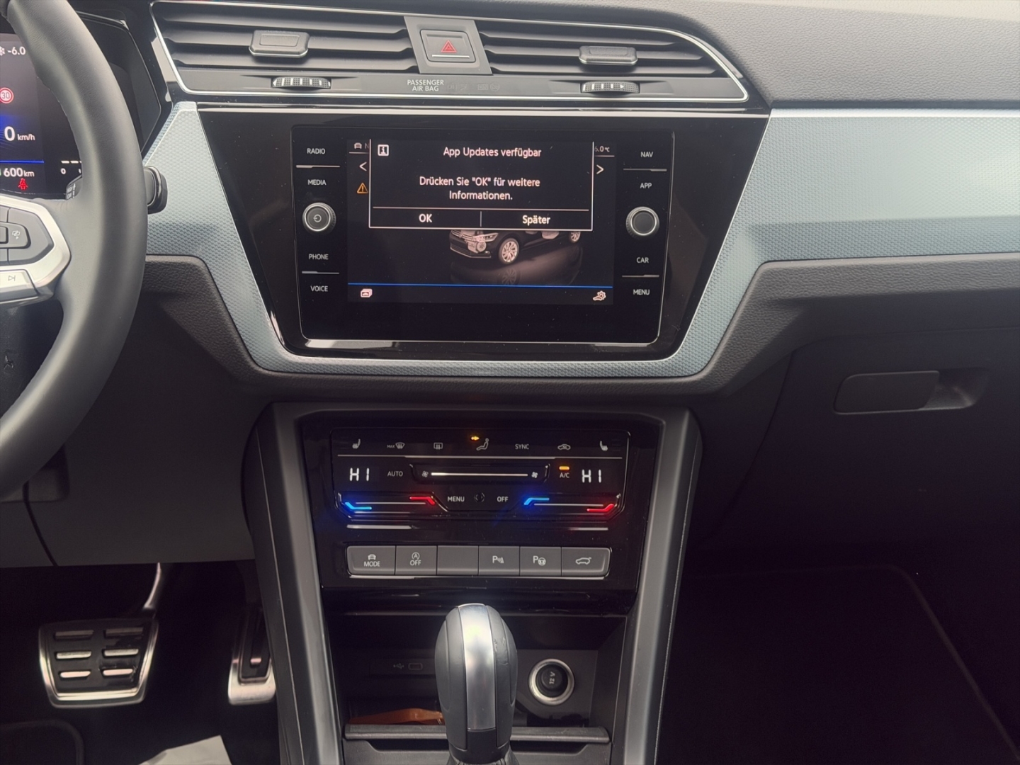 Touran BMT Start-Stopp Comfortline 2.0TDI 110kW AHZV LED GJR PDC ACC TrailerAssist Sitzheizung