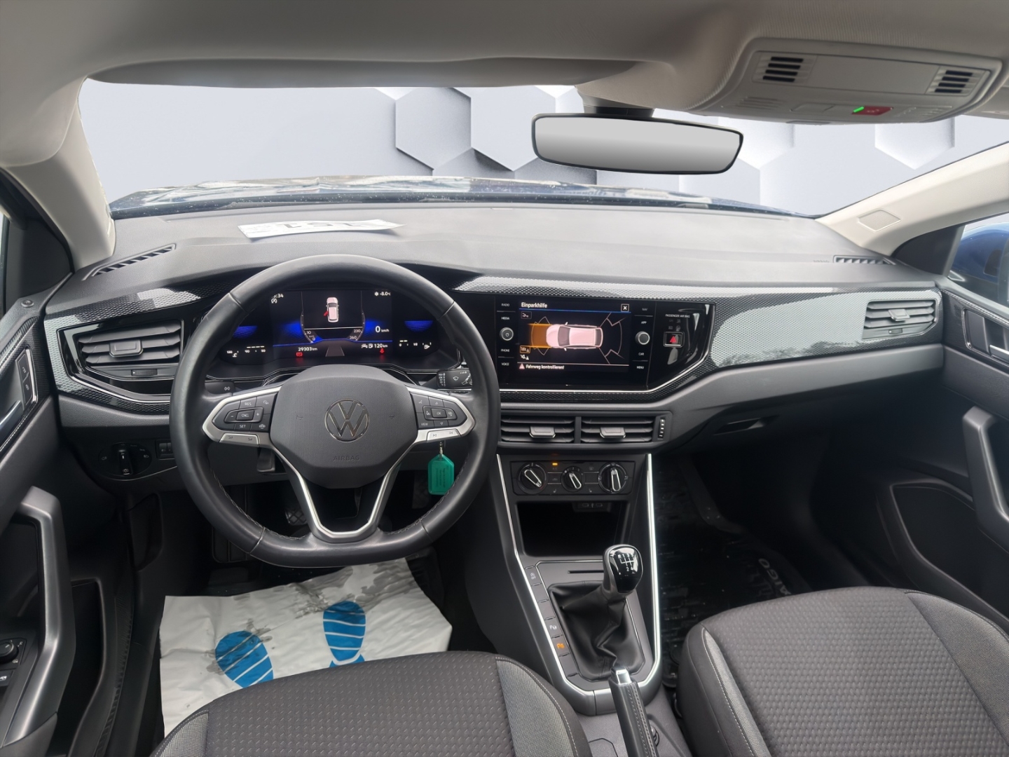 Taigo Life 1.0 TSI 70kW LED GJR PDC Rückfahrkamera ParkAssist Sitzheizung