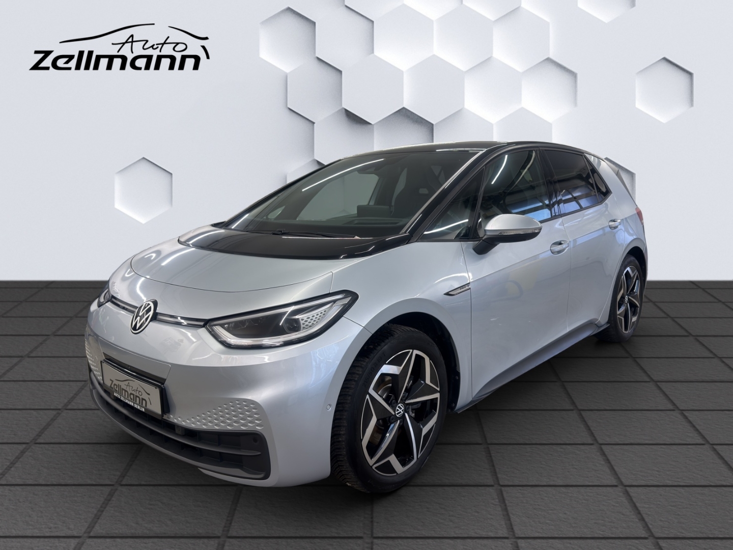 ID.3 Pro S 150kW MatrixLED HuD GJR PDC ACC 360°Kamera ParkAssist Sitzheizung