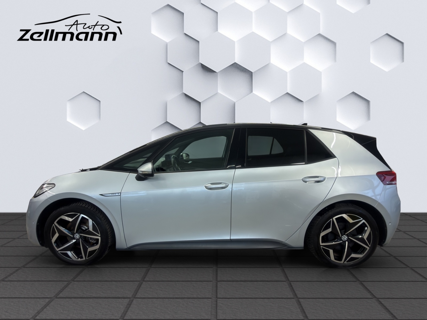 ID.3 Pro S 150kW MatrixLED HuD GJR PDC ACC 360°Kamera ParkAssist Sitzheizung