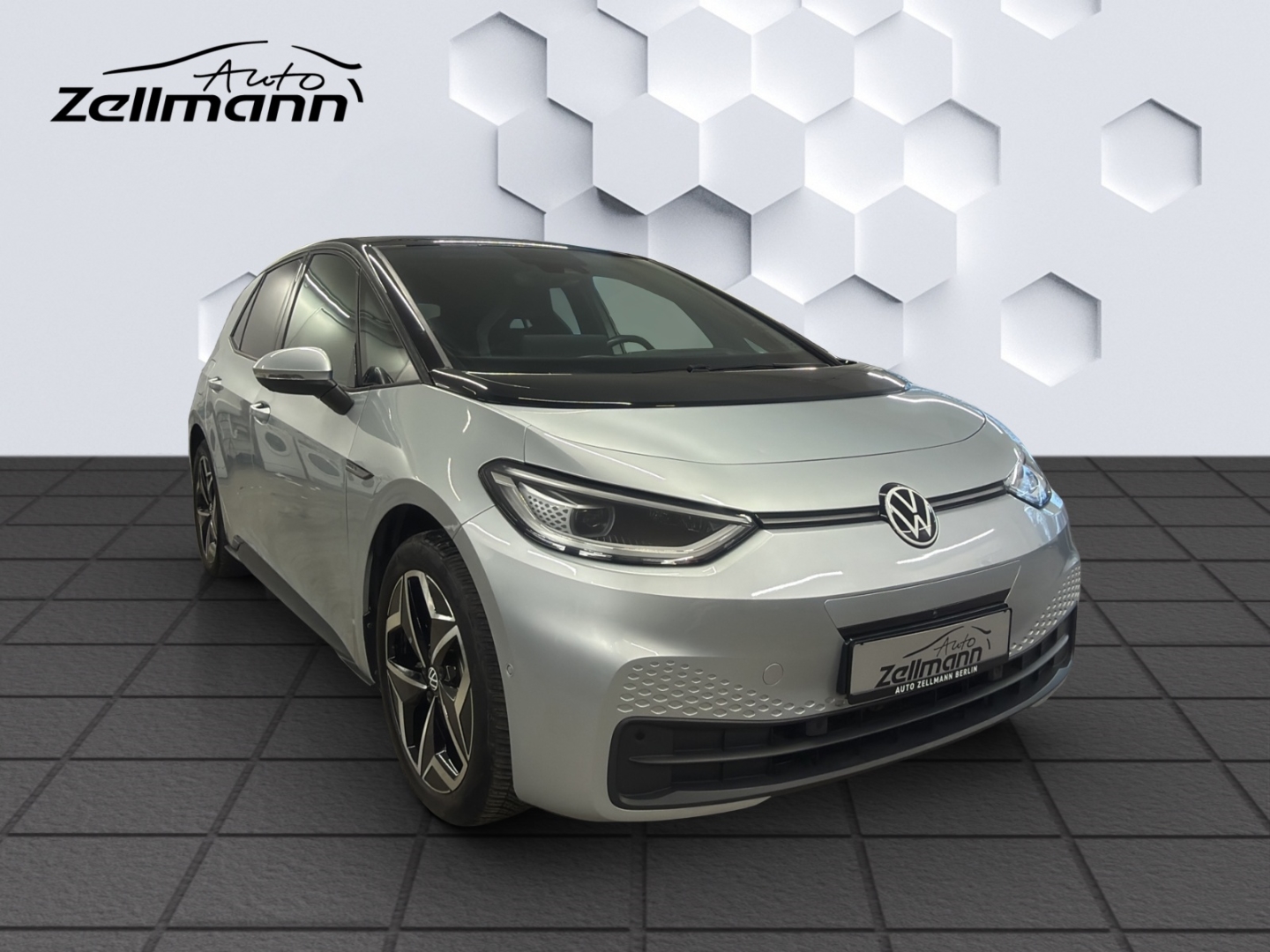 ID.3 Pro S 150kW MatrixLED HuD GJR PDC ACC 360°Kamera ParkAssist Sitzheizung