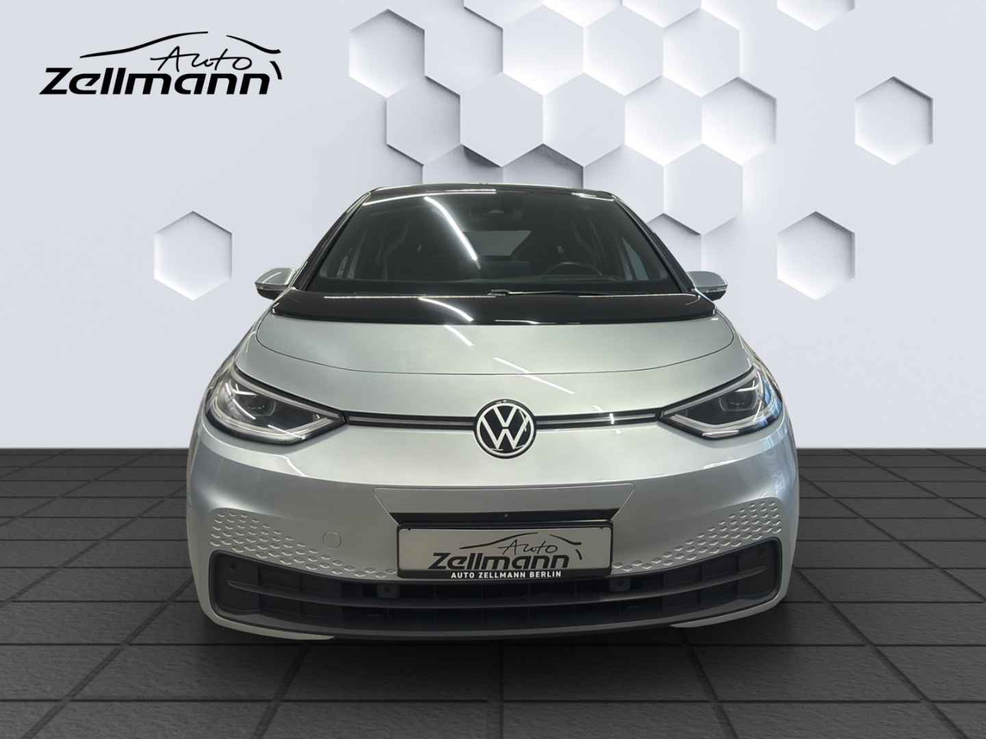 ID.3 Pro S 150kW MatrixLED HuD GJR PDC ACC 360°Kamera ParkAssist Sitzheizung