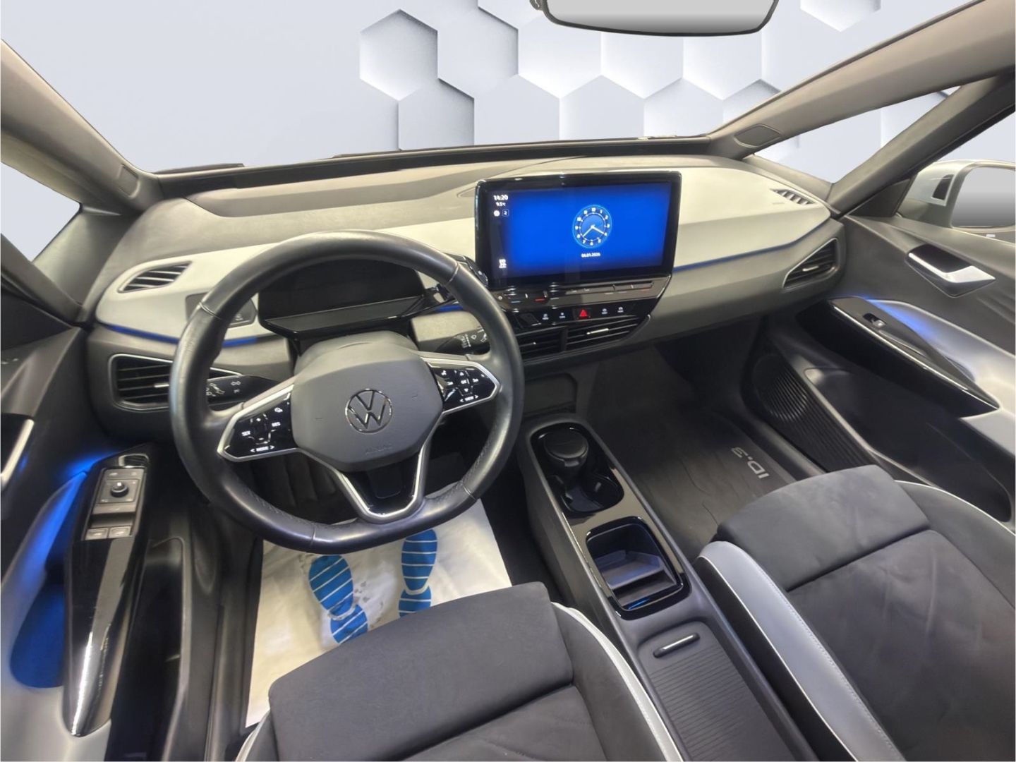 ID.3 Pro S 150kW MatrixLED HuD GJR PDC ACC 360°Kamera ParkAssist Sitzheizung