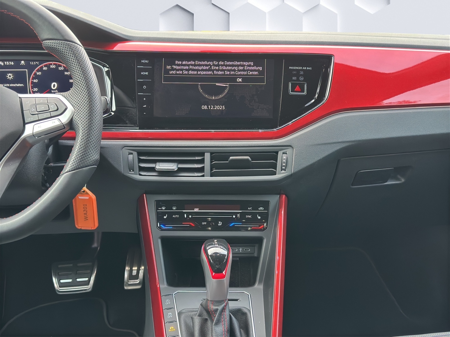 Polo VI 2.0 TSI 152kW MatrixLED ACC Rückfahrkamera ParkLenkAssist Sitzheizung