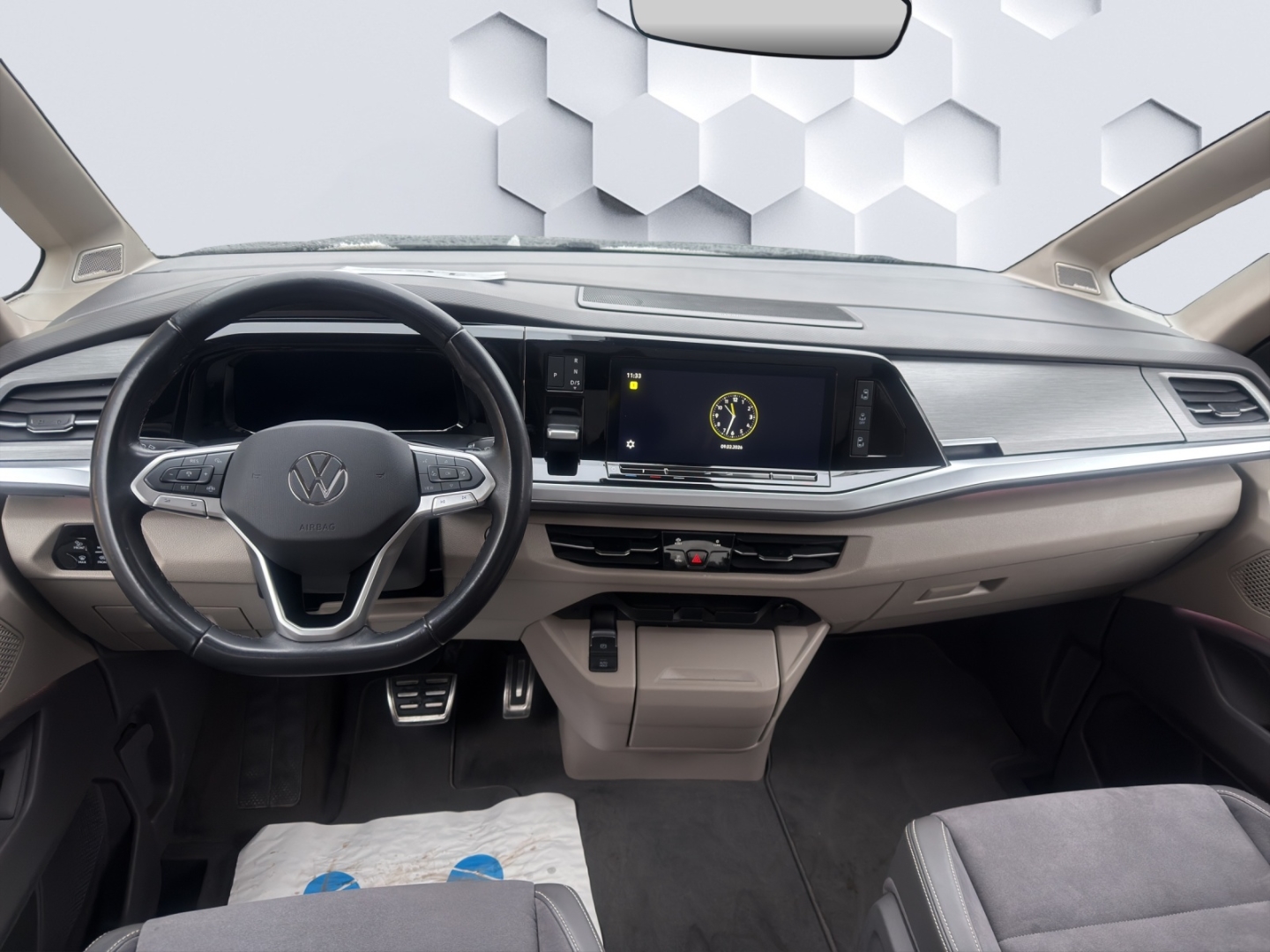 T7 Multivan Style 2.0 150kW MatrixLED PanoDach ACC Rückfahrkamera ParkLenkAssist