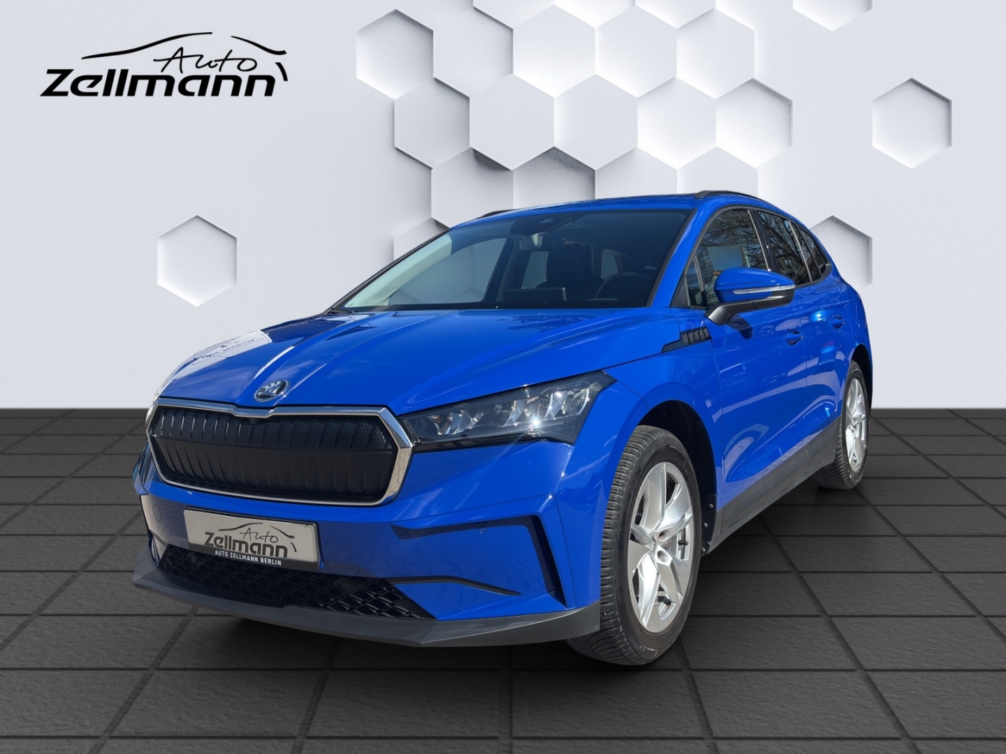 ENYAQ iV 50 190kW LED PDC Rückfahrkamera