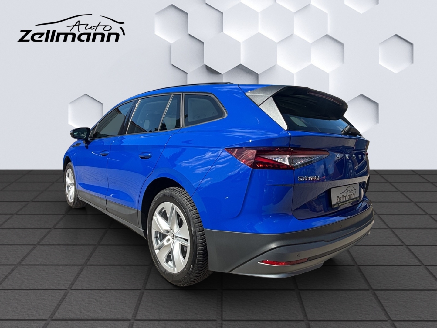 ENYAQ iV 50 190kW LED PDC Rückfahrkamera