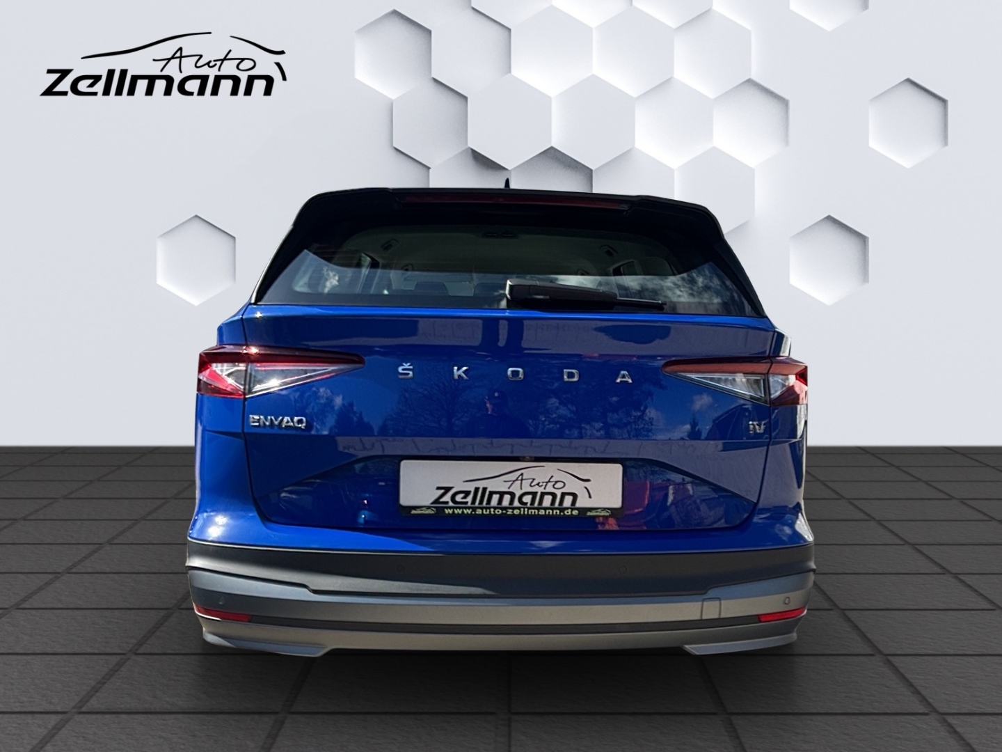 ENYAQ iV 50 190kW LED PDC Rückfahrkamera