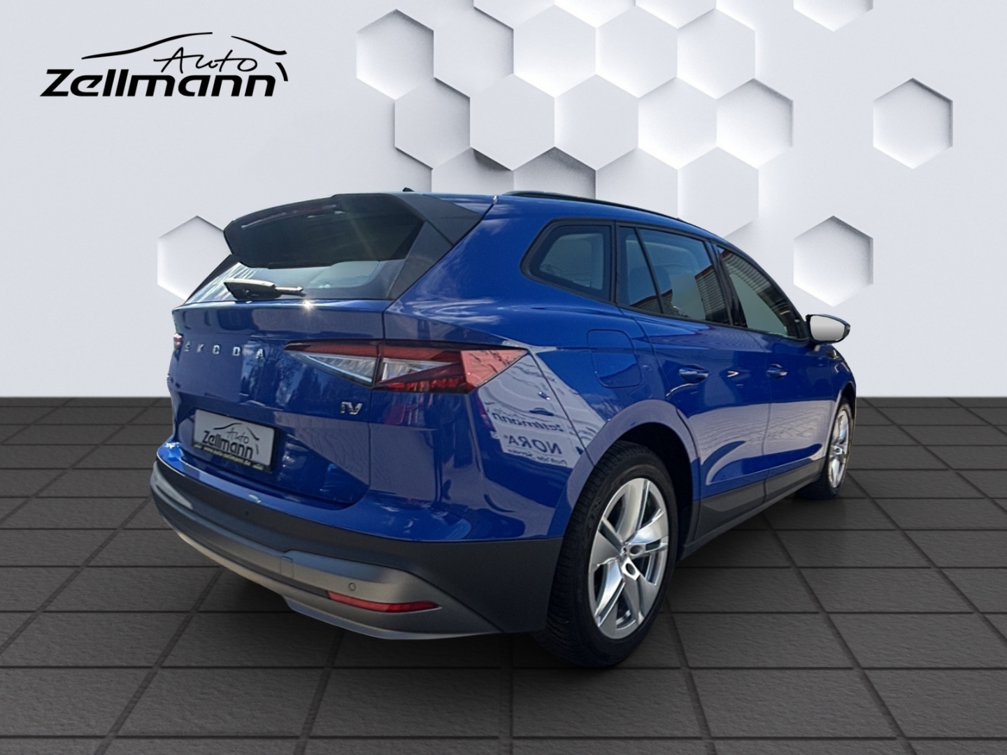 ENYAQ iV 50 190kW LED PDC Rückfahrkamera