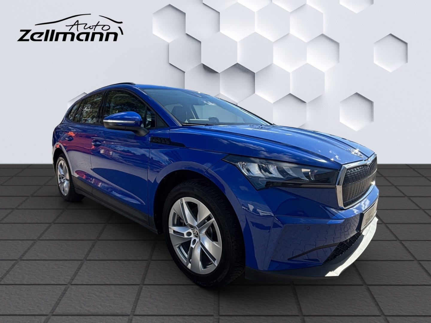 ENYAQ iV 50 190kW LED PDC Rückfahrkamera