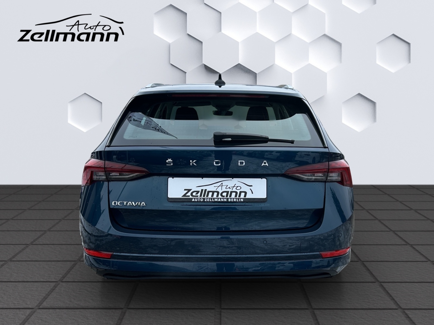 Octavia Combi Style 2.0TDI DSG AHZV LED HuD PDC Sitzheizung