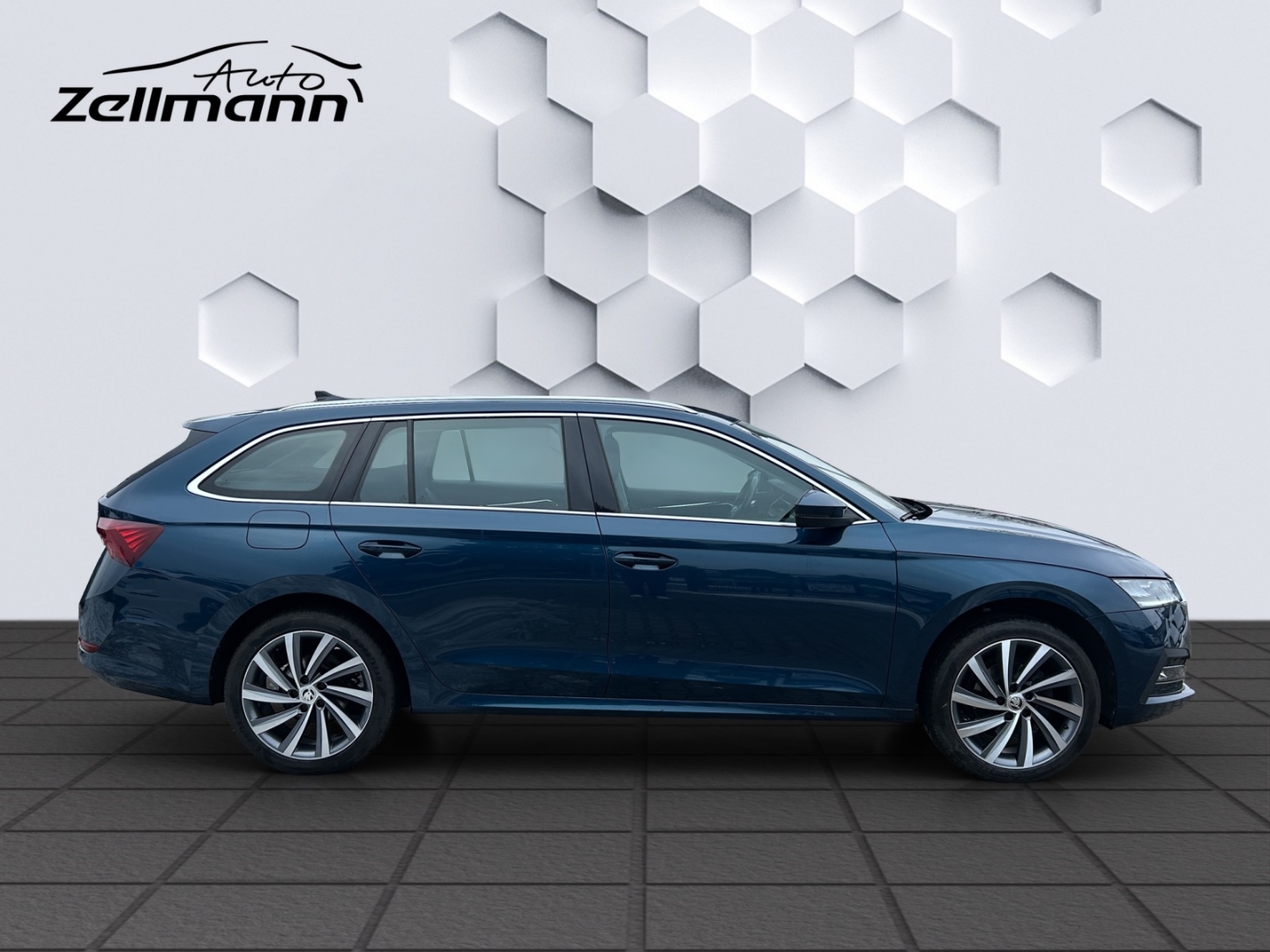 Octavia Combi Style 2.0TDI DSG AHZV LED HuD PDC Sitzheizung